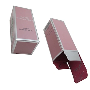 Lipstick Tube Packaging Box Custom Pink Cosmetic Box Lipgloss Paper Box Lipstick Packing