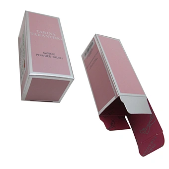 Lipstick Tube Packaging Box Custom Pink Cosmetic Box Lipgloss Paper Box Lipstick Packing