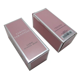 Lipstick Tube Packaging Box Custom Pink Cosmetic Box Lipgloss Paper Box Lipstick Packing