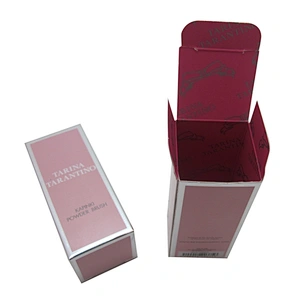 Lipstick Tube Packaging Box Custom Pink Cosmetic Box Lipgloss Paper Box Lipstick Packing