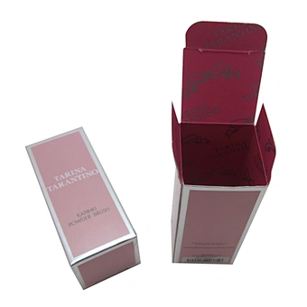Lipstick Tube Packaging Box Custom Pink Cosmetic Box Lipgloss Paper Box Lipstick Packing