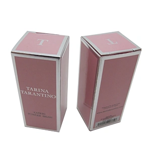 Lipstick Tube Packaging Box Custom Pink Cosmetic Box Lipgloss Paper Box Lipstick Packing
